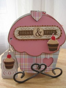 scrapbook-keepsake-album-kit-sugar-and-spice-cupcake-limited-edition