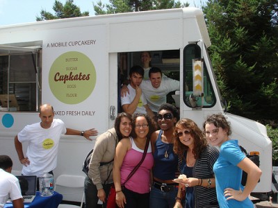 CupKates Cupcake Truck