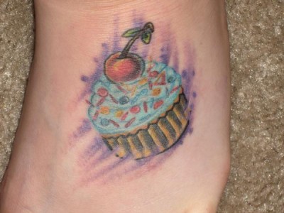 Cupcake tattoo1