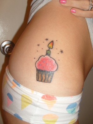 cupcake tattoo chelsea