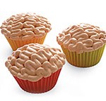 Brain Cupcakes