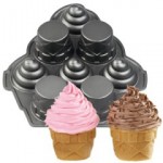Ice Cream Cone Cupcakes!