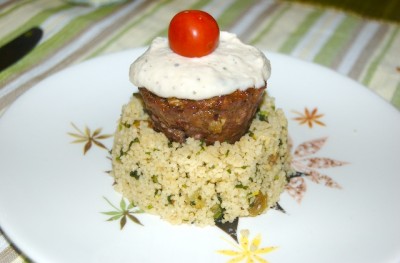 Savory Cupcake