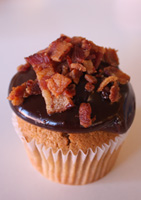Bacon Cupcake