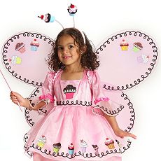 cupcake fairy wings