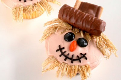 Scarecrow Cupcakes