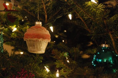 Cupcake Ornament 