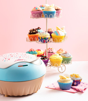 Sunbeam FPSBCML900 Cupcake Maker, Pink