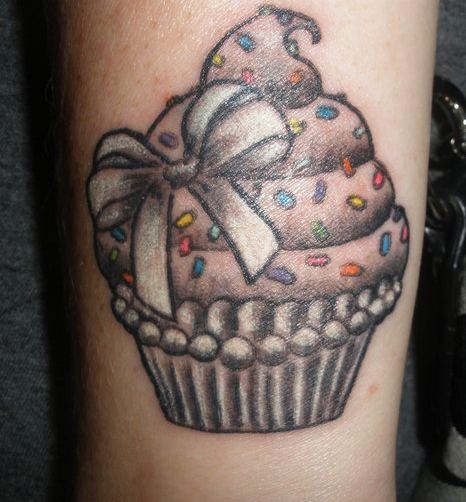cupcake tattoos