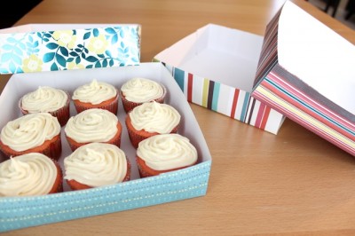 12 cupcake box template