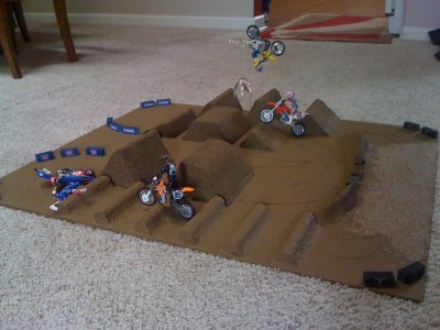 toy motocross track