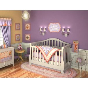 Cupcake Bedding For Baby All Things Cupcake