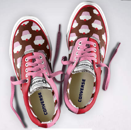 Converse shop cupcake sneakers