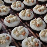 Wedding Seashells Cupcakes