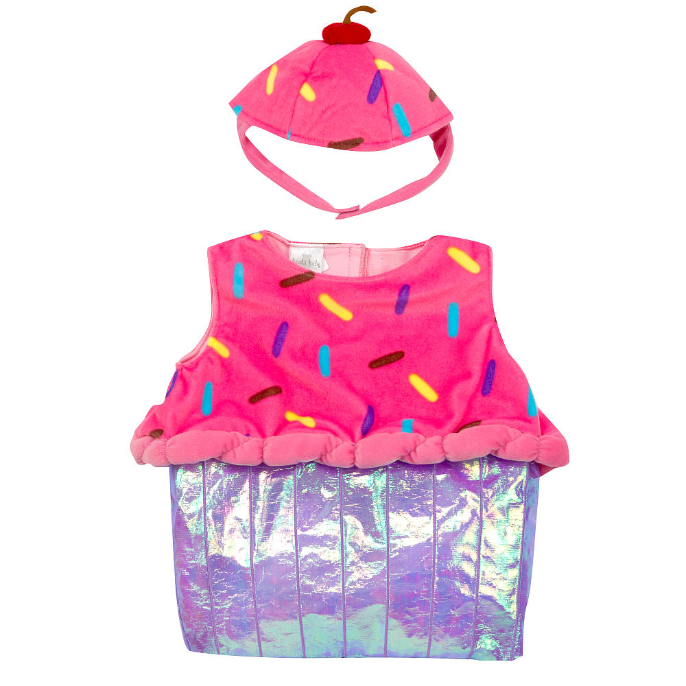 baby girl cupcake costume